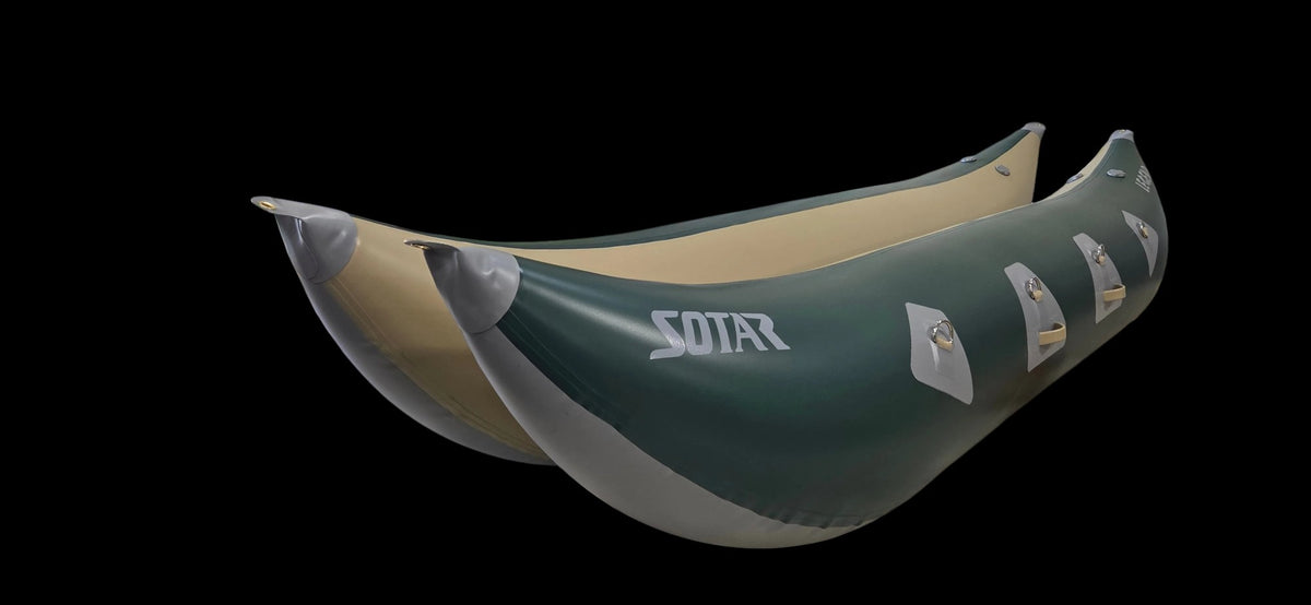 In-Stock 12'6" SOTAR Legend Cataraft - #15092