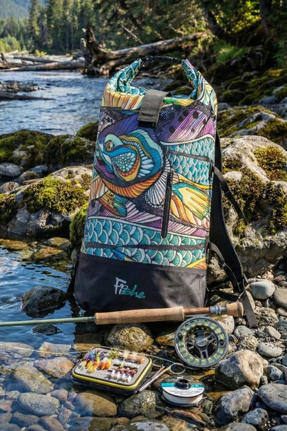 Kaleido King Backpack Dry Bag