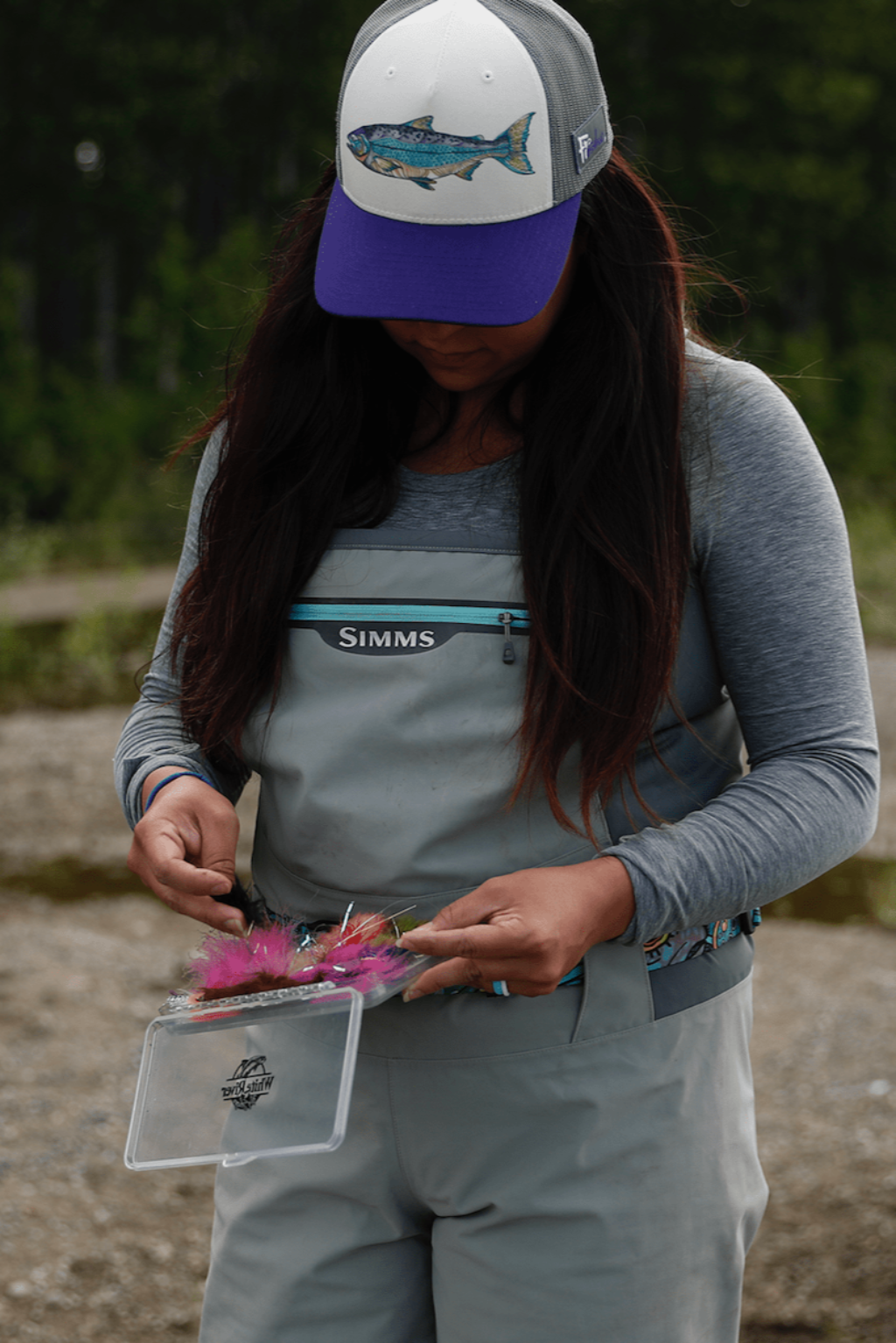 Kaleido King Trucker Hat