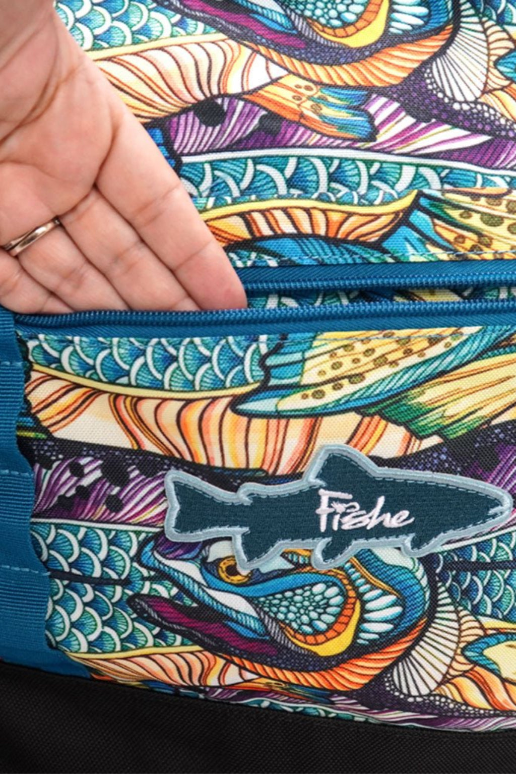 Kaleido King Weekender Bag