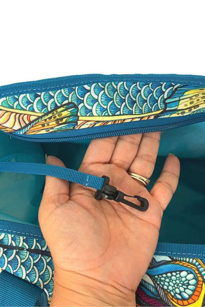 Kaleido King Weekender Bag