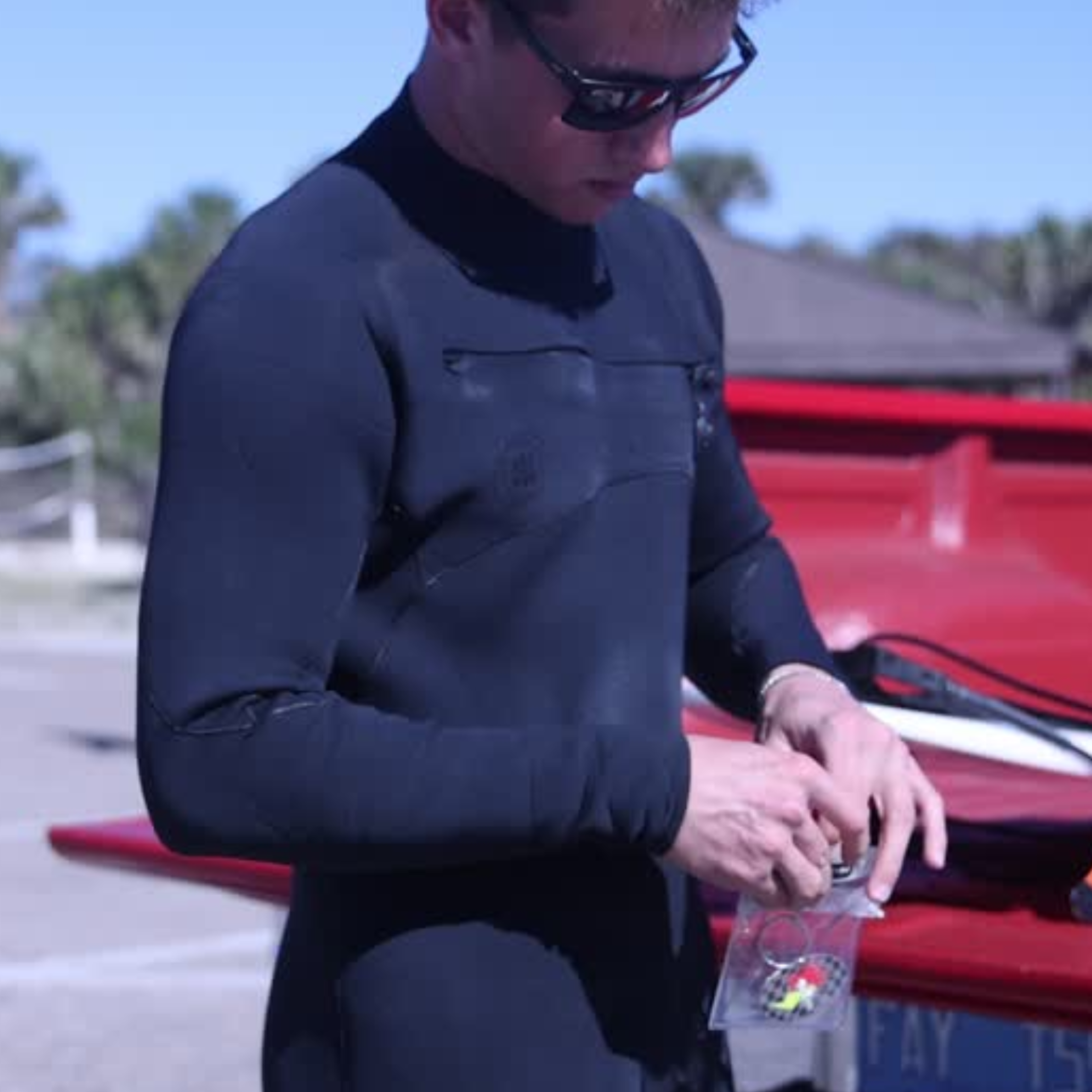 Waterproof Dry Bag For Keys