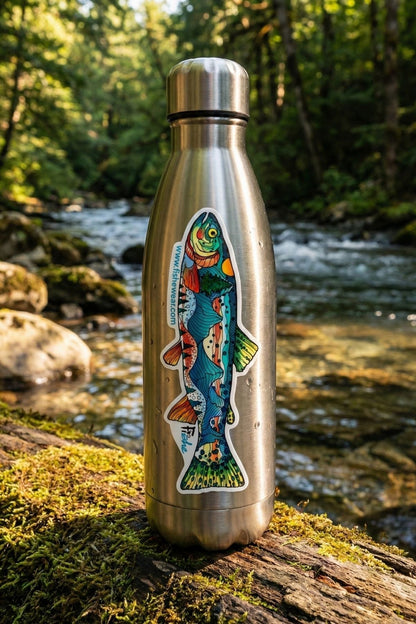 Fishe - Mt. Cutty Sticker