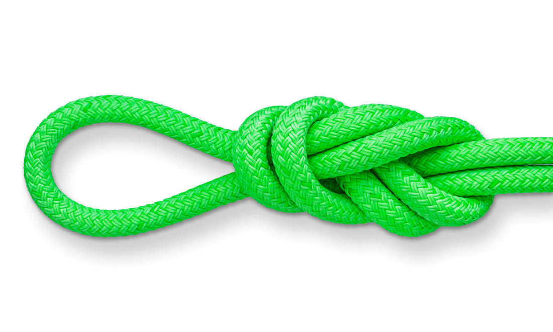 3/4" Double Braid Rope Solid Colors