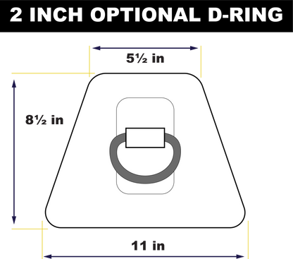 SOTAR OPTIONAL D-RING (OPT-D)