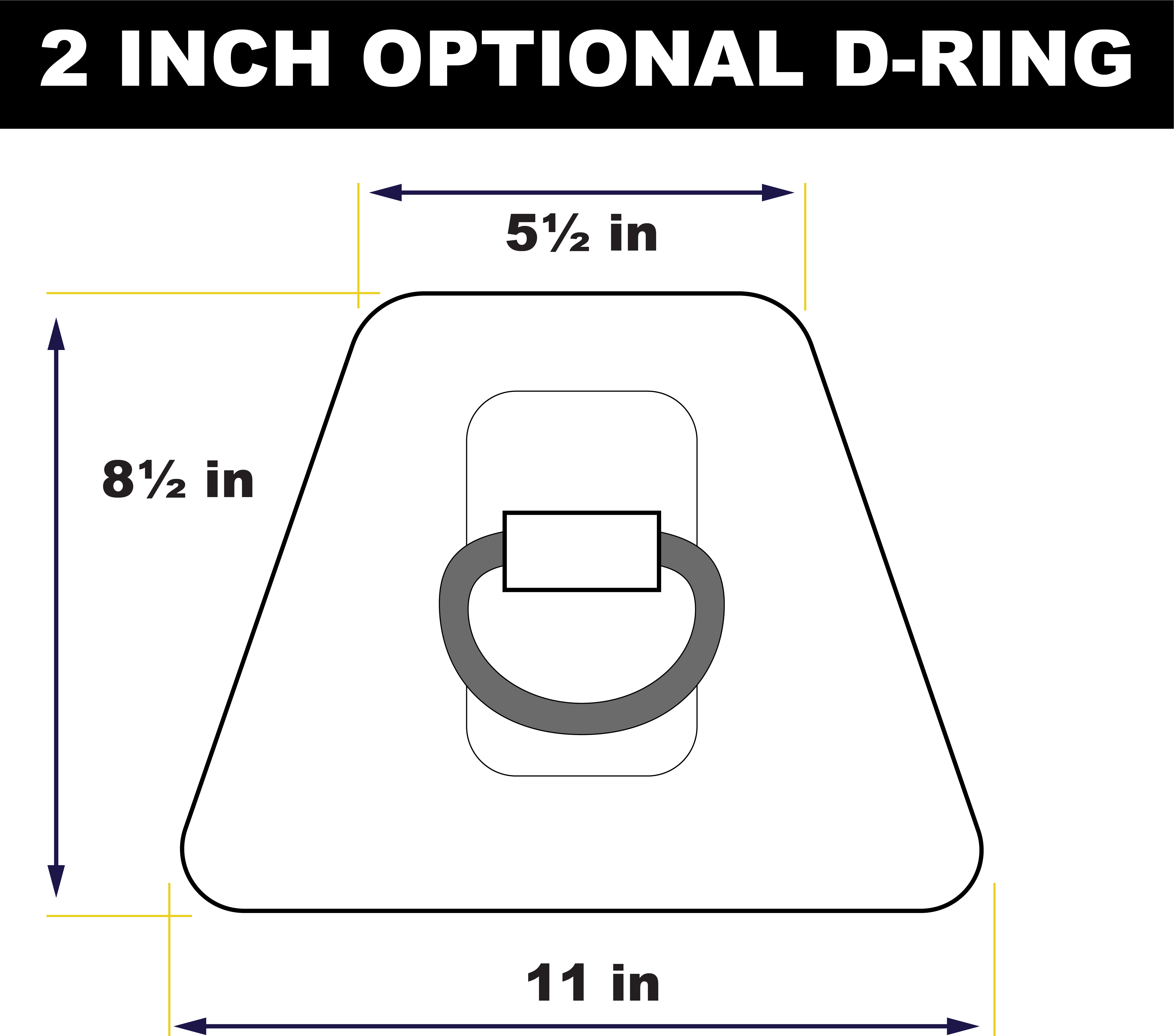 SOTAR OPTIONAL D-RING (OPT-D)