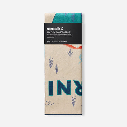 Original Towel: California Map