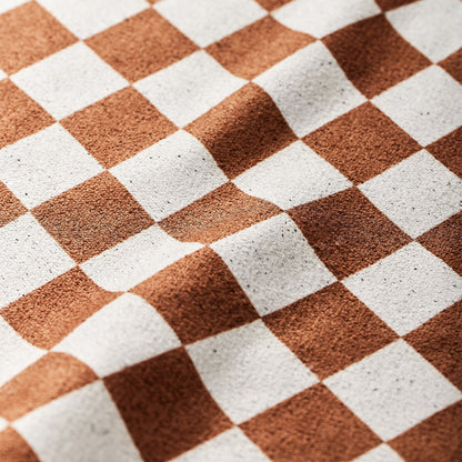 Original Towel: Check Coconut