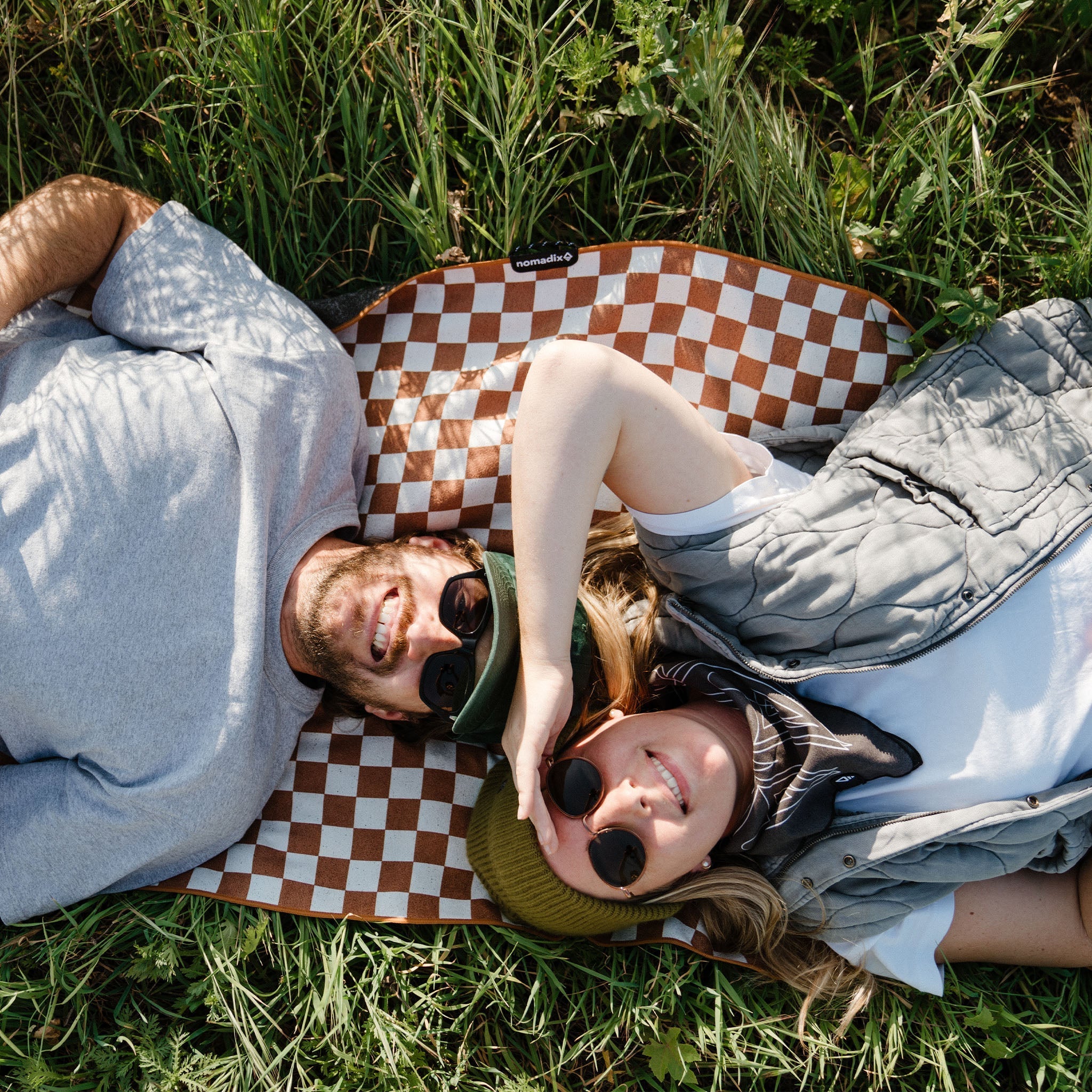 Original Towel: Check Coconut