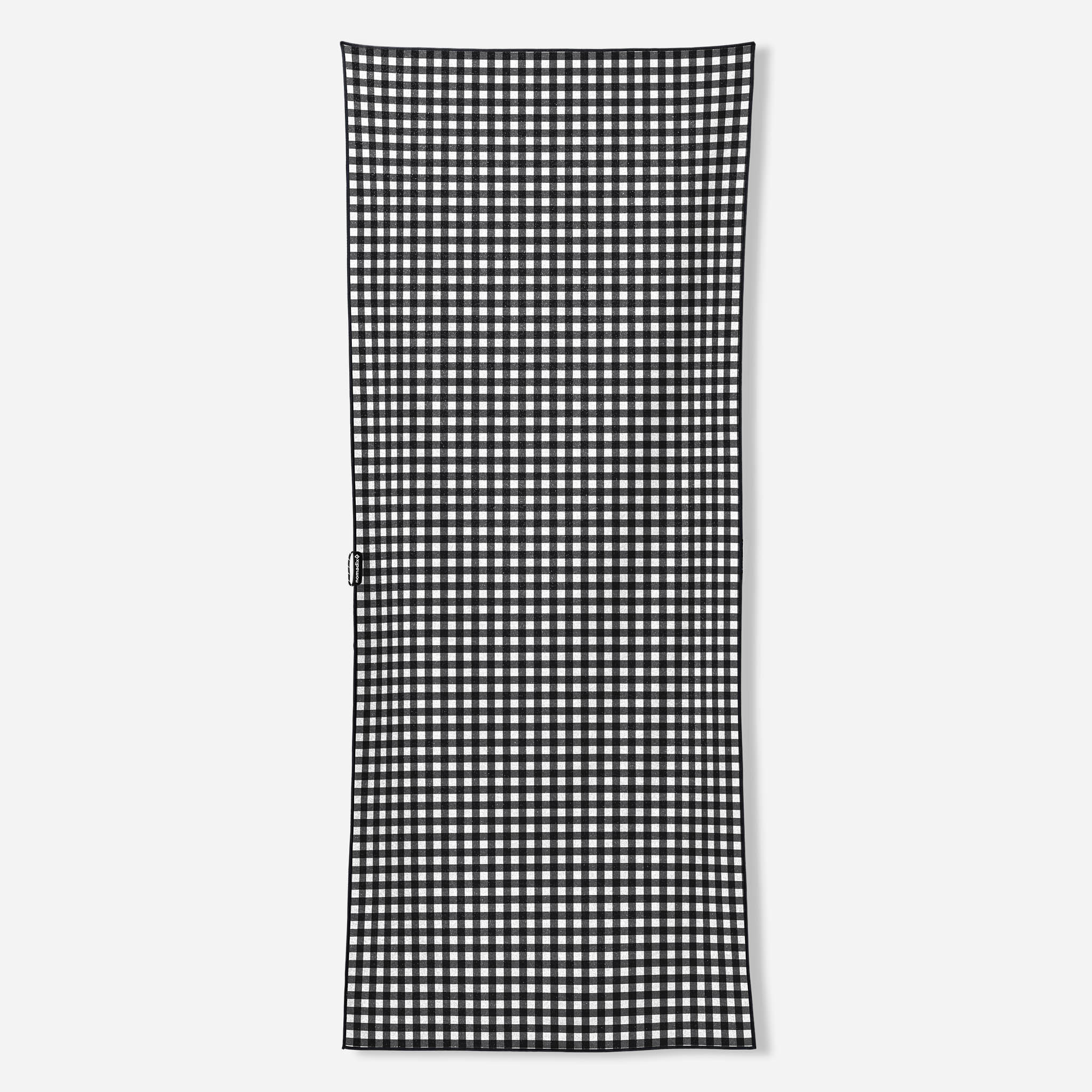 Original Towel: Gingham Black