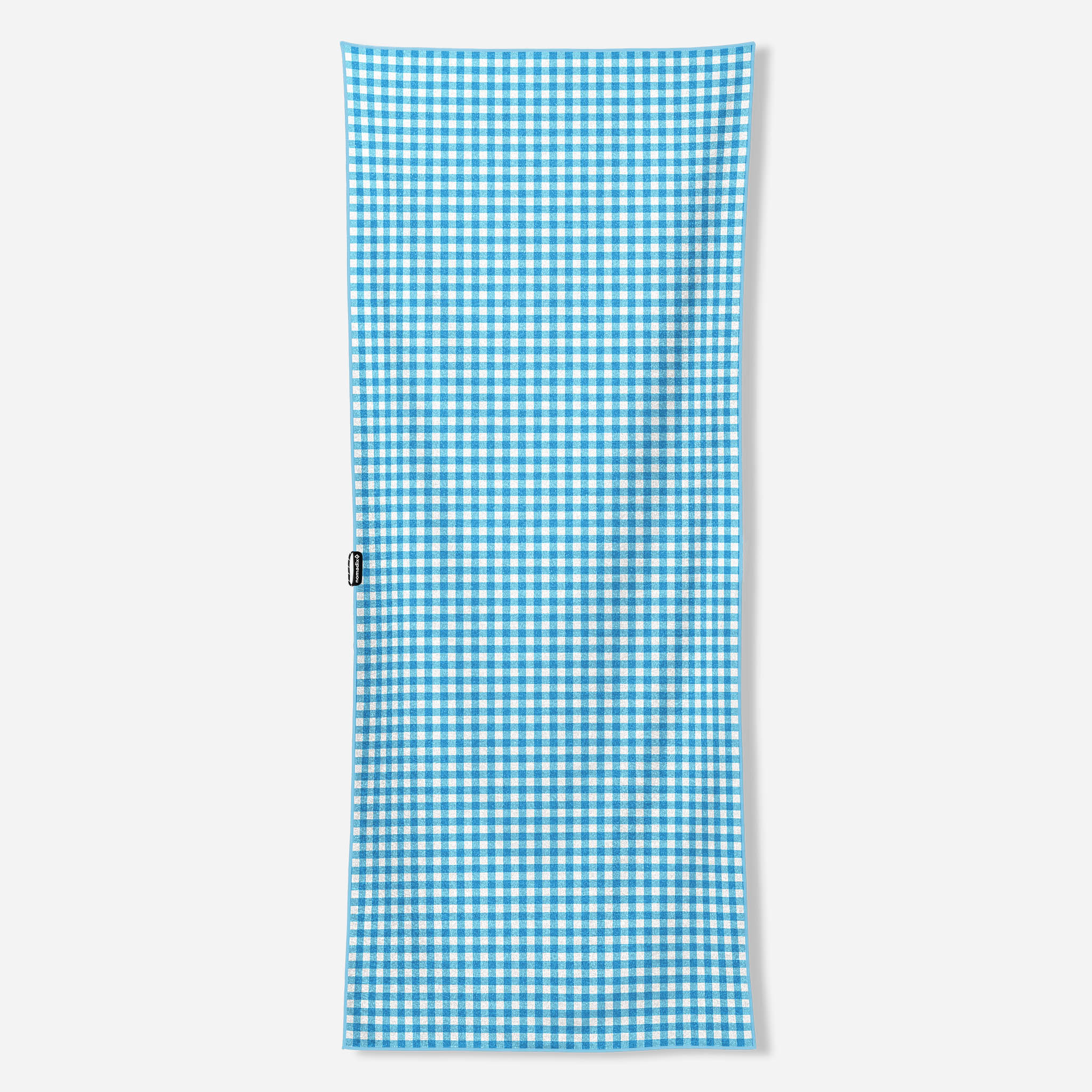 Original Towel: Gingham Sky Blue
