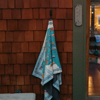 Original Towel: National Parks and Monuments Map