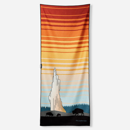 Original Towel: Yellowstone National Park