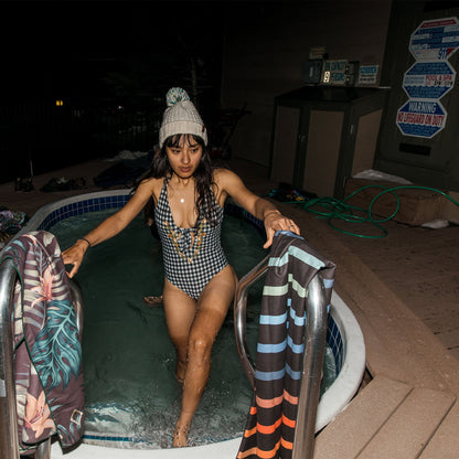 Original Towel: Pinstripes Multi