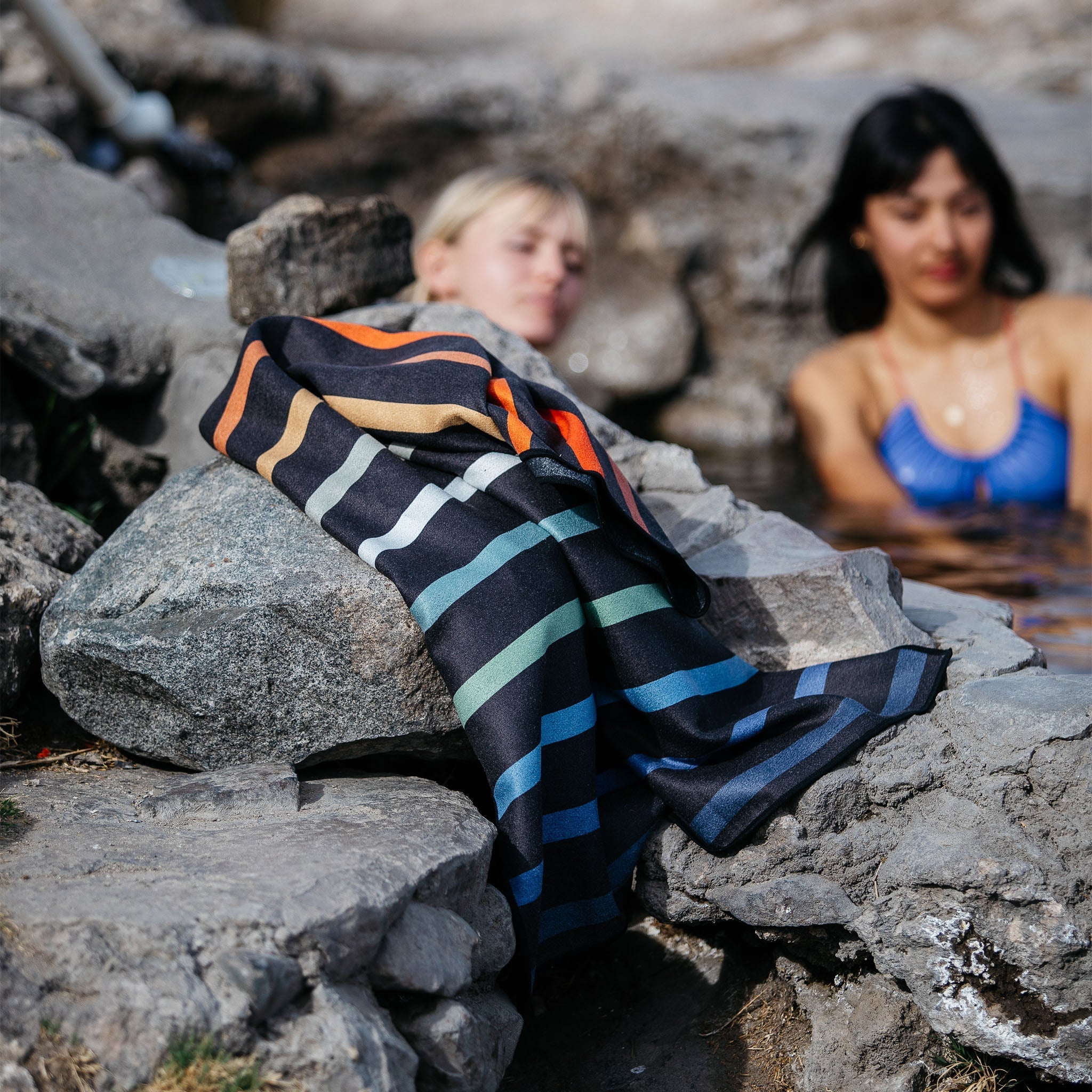 Original Towel: Pinstripes Multi