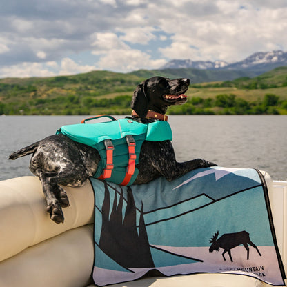 Original Towel: Rocky Mountain National Park Day