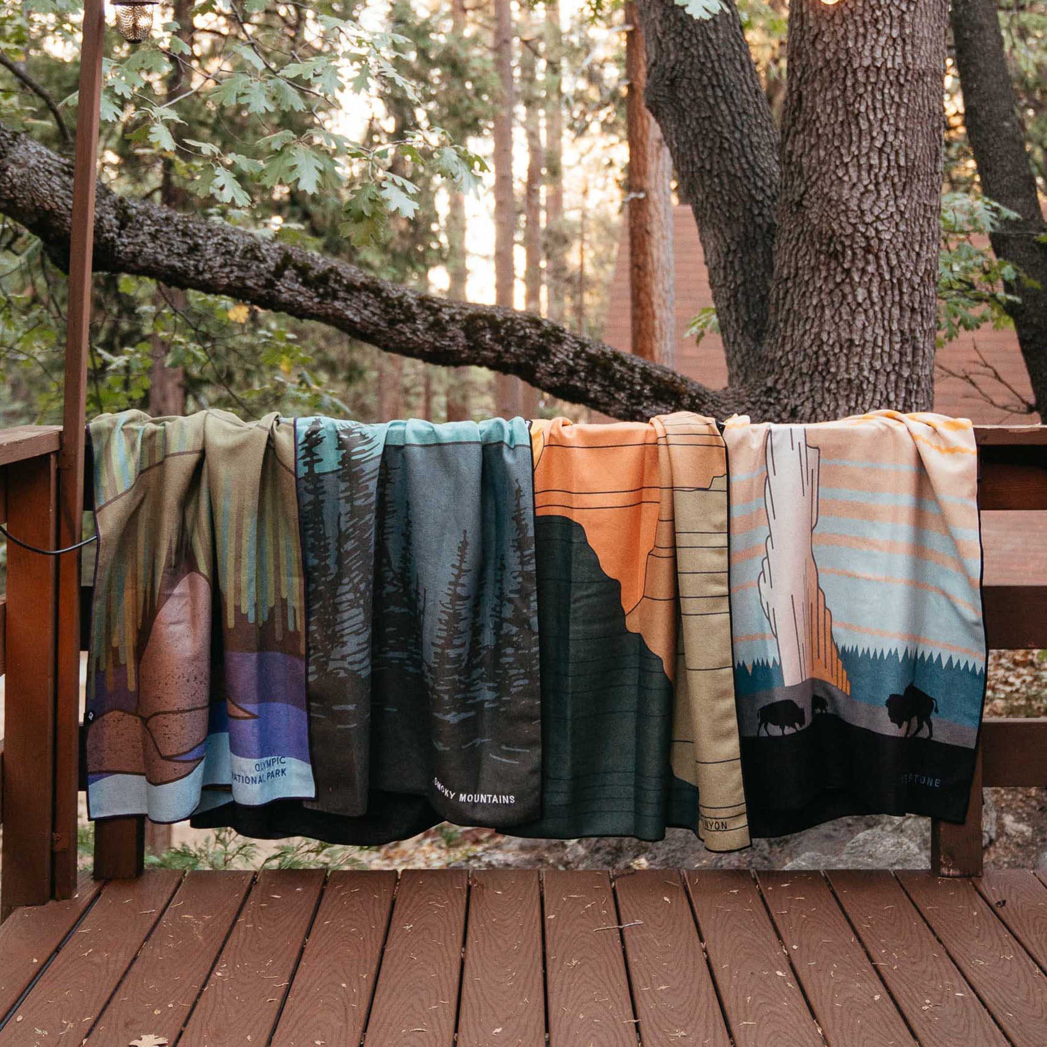 Nomadix - Original Towel: Smoky Mountain National Park