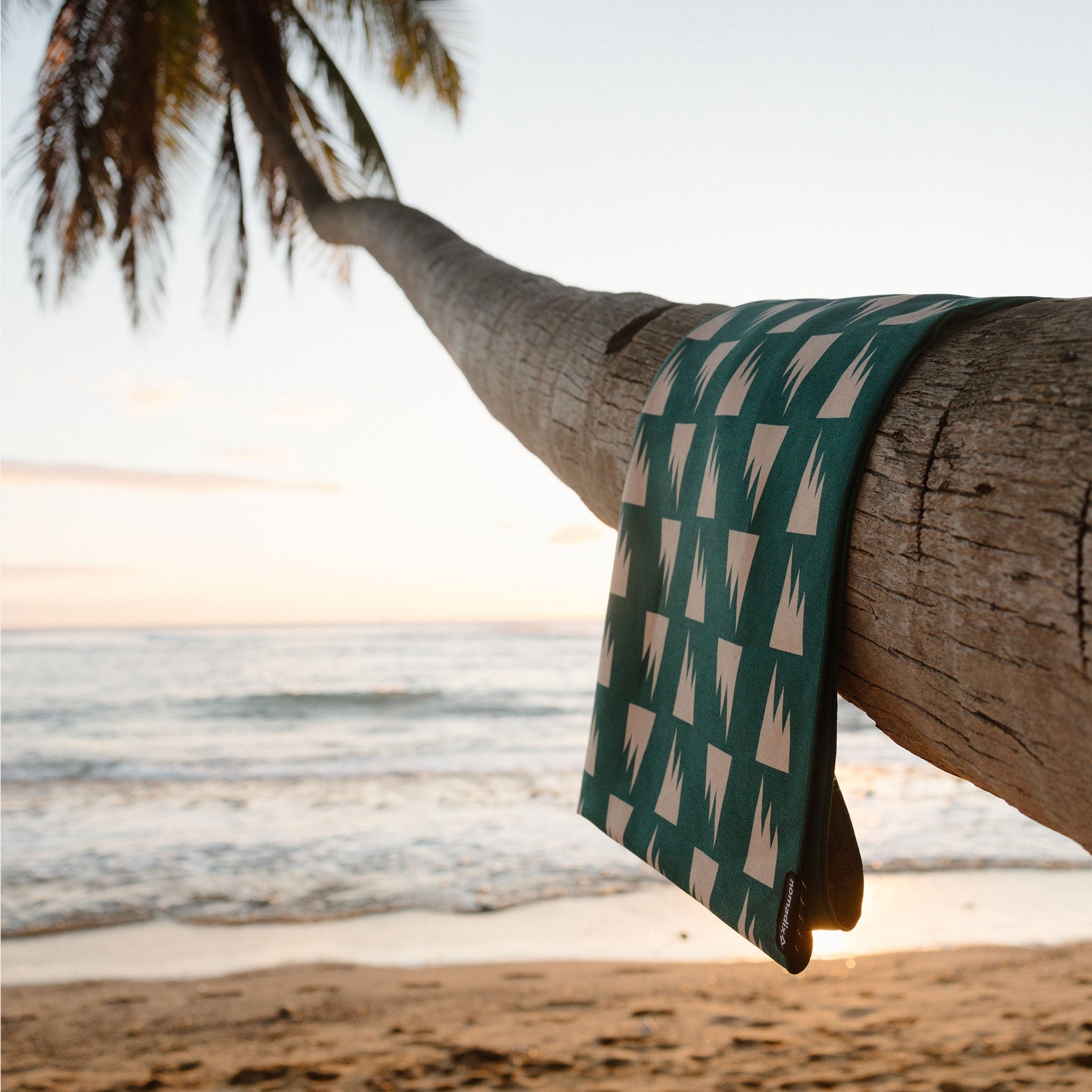 Original Towel: Summit Green