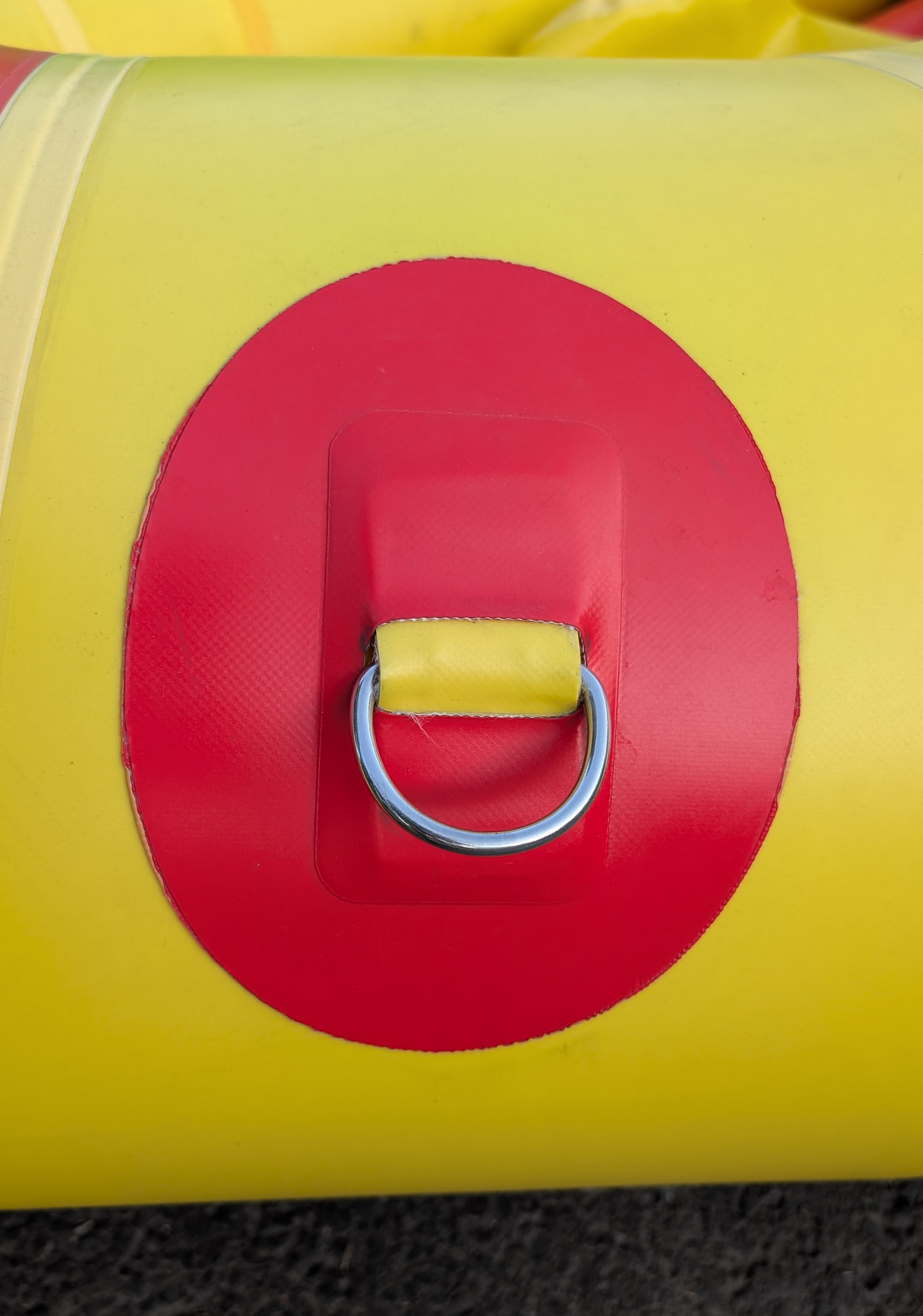 SOTAR OVAL D-RING