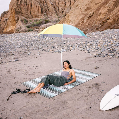 Nomadix - Poncho Towel: Baja Aqua