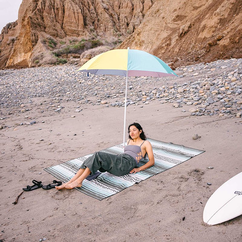 Nomadix - Poncho Towel: Baja Aqua