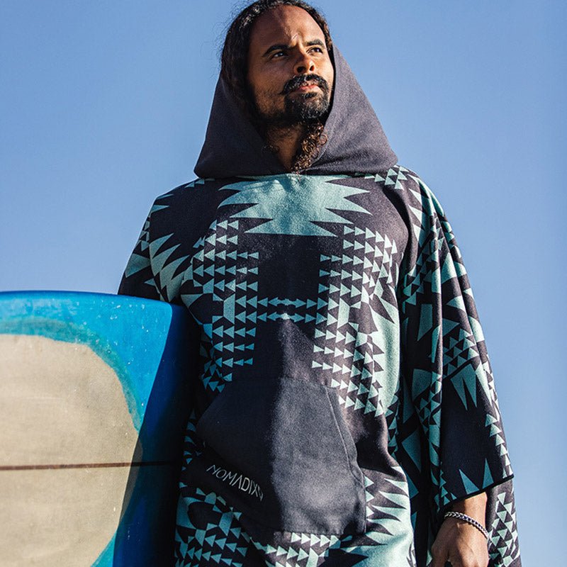 Nomadix - Poncho Towel: Rockies Moss