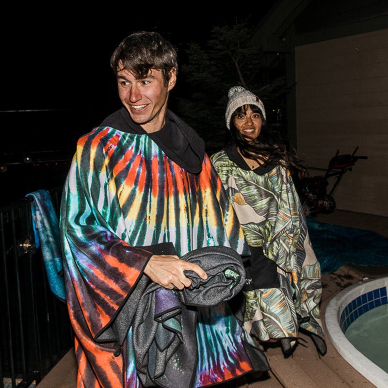 Poncho Towel: Tie-Dye Multi – SOTAR Poncho Towel: Tie-Dye Multi – SOTAR