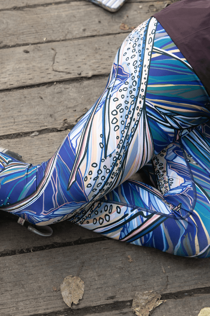 Fishe - Rainbow Ridge High-Waisted Leggings