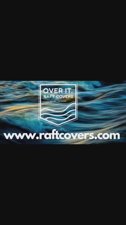 OVER IT Whitewater Raft Covers