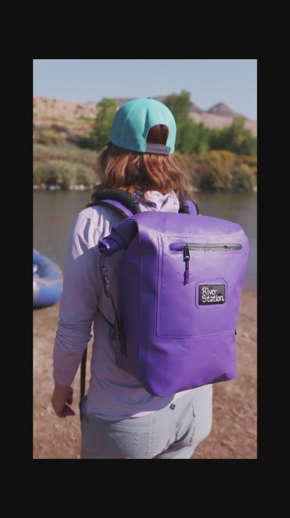 River Station Gear - Dry Thwart Bag