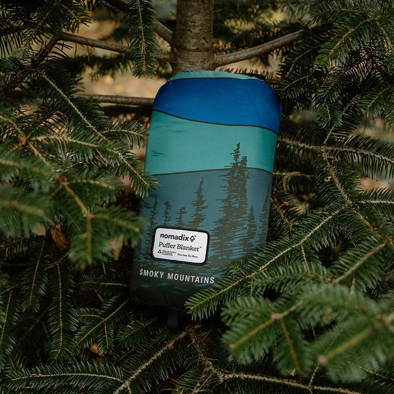 Nomadix - Puffer Blanket: Smoky Mountains National Park