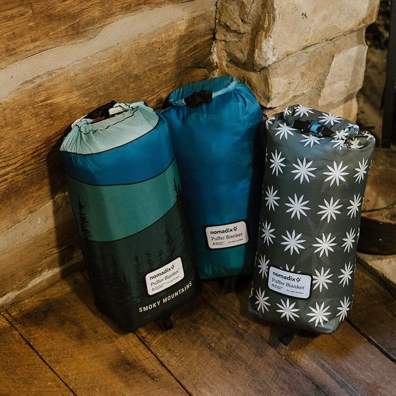 Nomadix - Puffer Blanket: Smoky Mountains National Park
