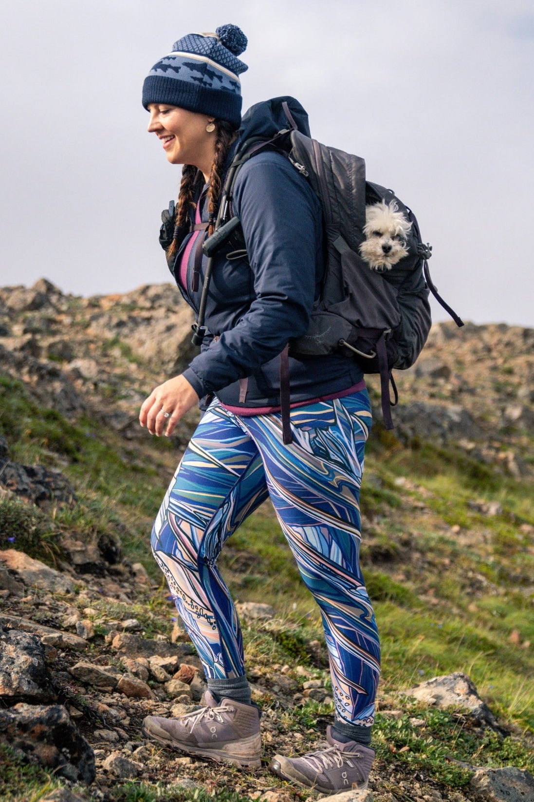 Rainbow Ridge High-Waisted Leggings