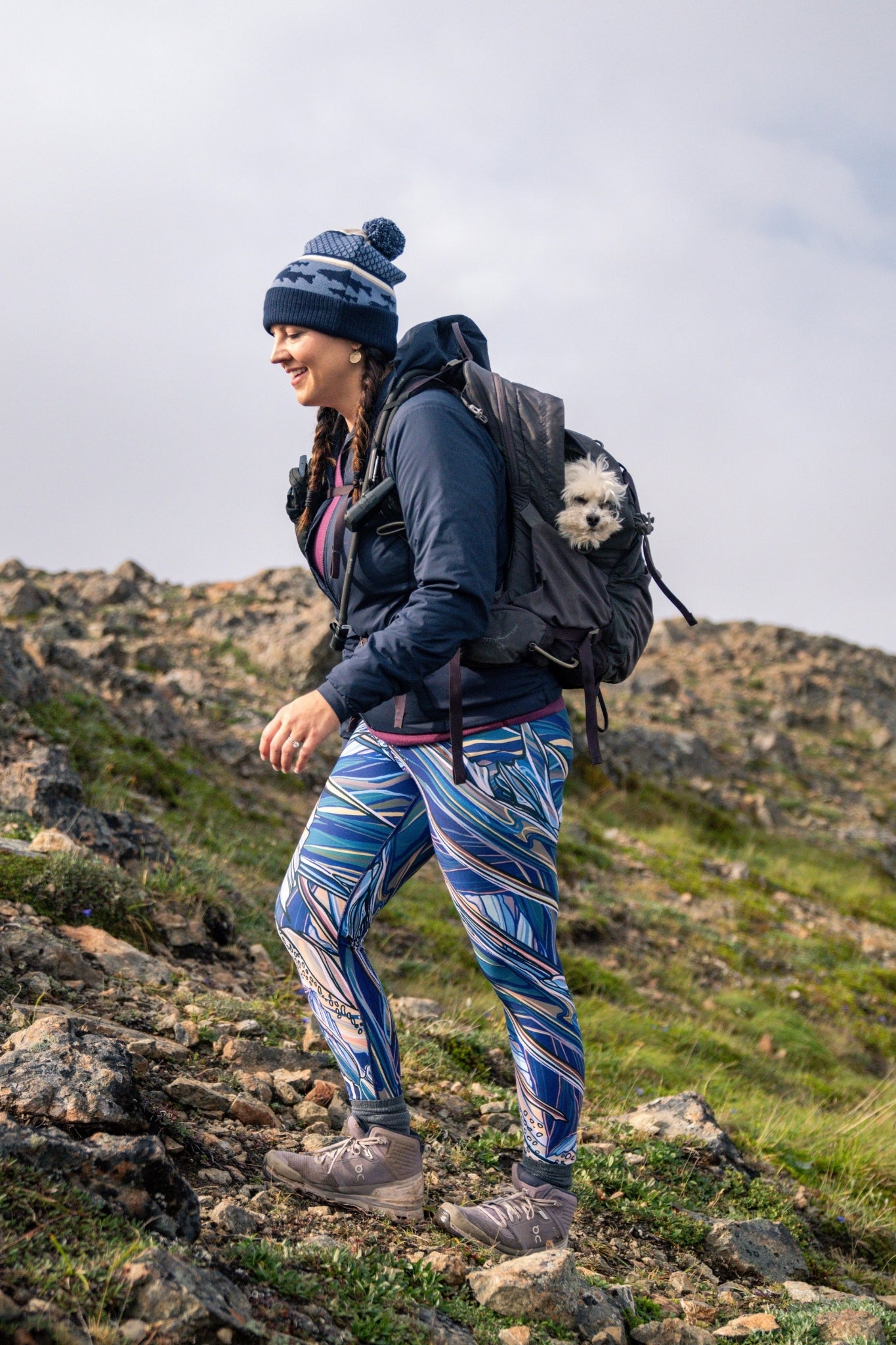 Fishe - Rainbow Ridge High-Waisted Leggings