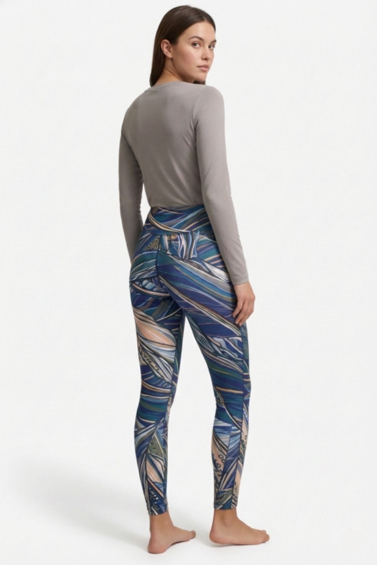 Rainbow Ridge High-Waisted Leggings