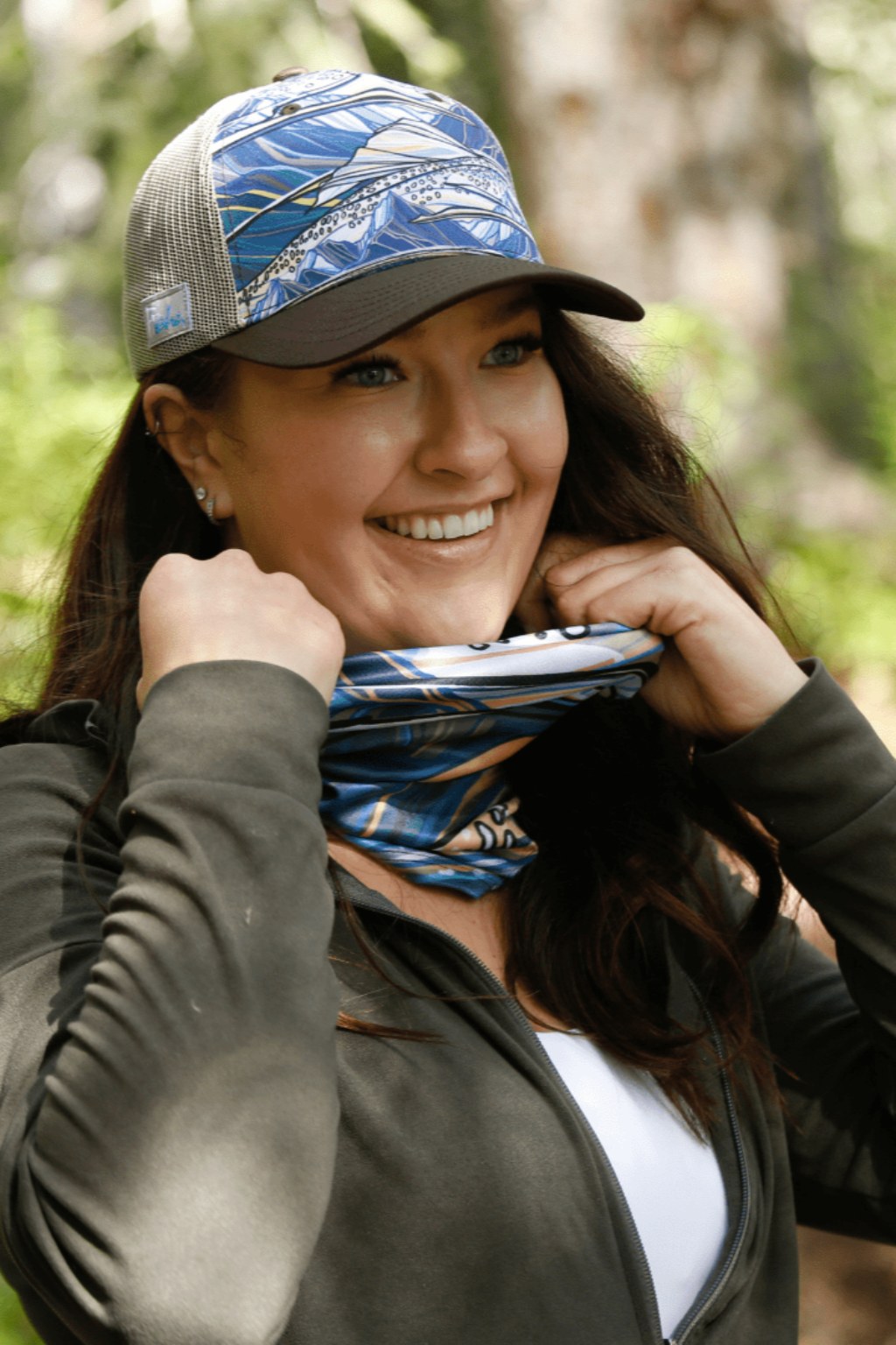 Rainbow Ridge Neck Tube