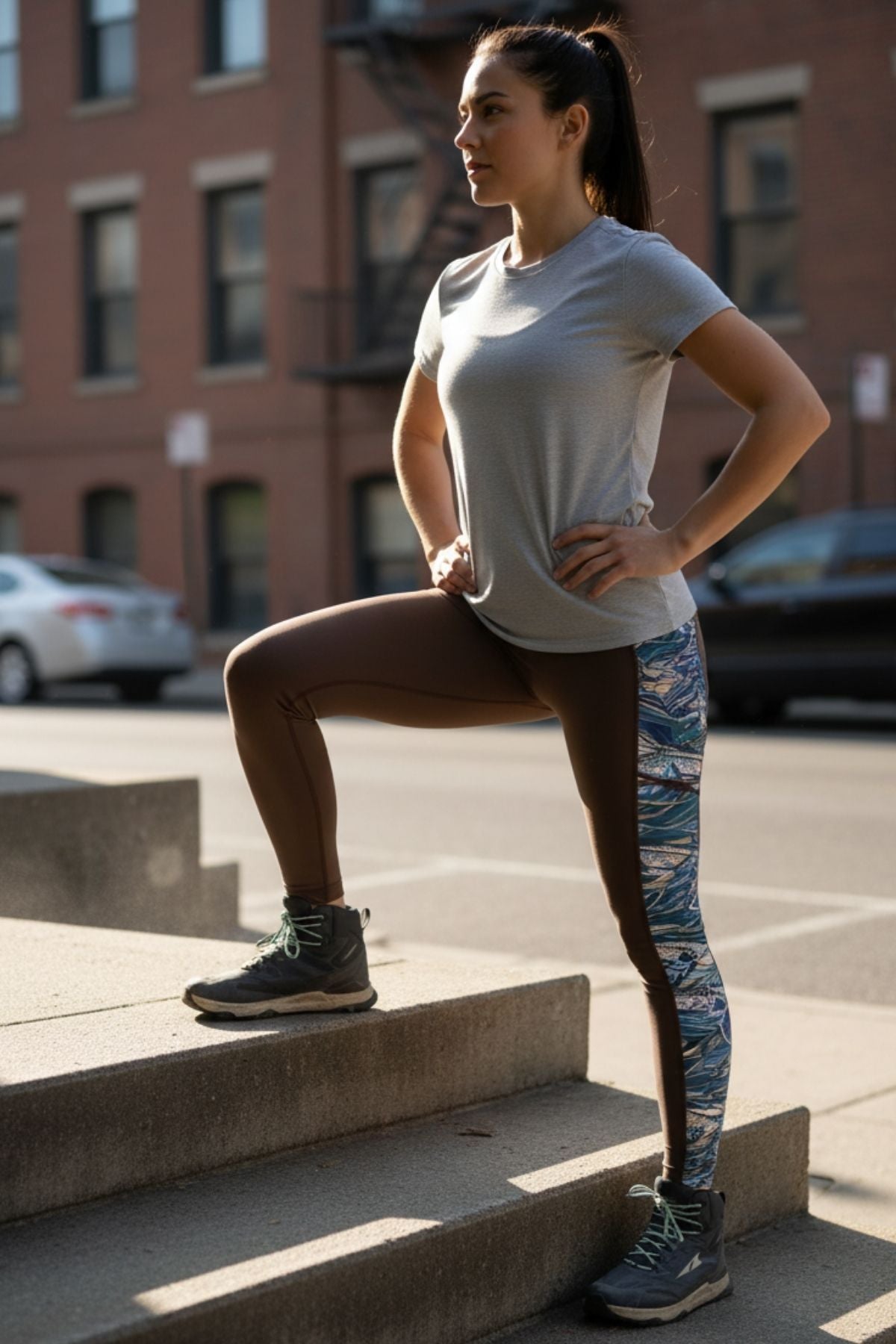 Fishe - Rainbow Ridge Pocket Leggings