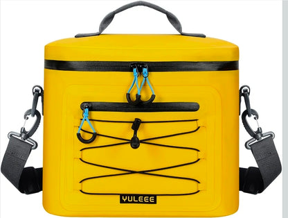 Cooler Bag, 7/16/30 Can Soft Sided Small Portable Insulated Cooling Pack, Everyday Lunch Cooler, Leakproof Ice Chest for Beach, Camping, Travel, Picnic
