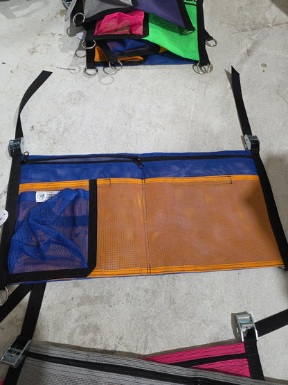 Whitewater Designs - Stash Pocket and Cup Holder Mesh Bag