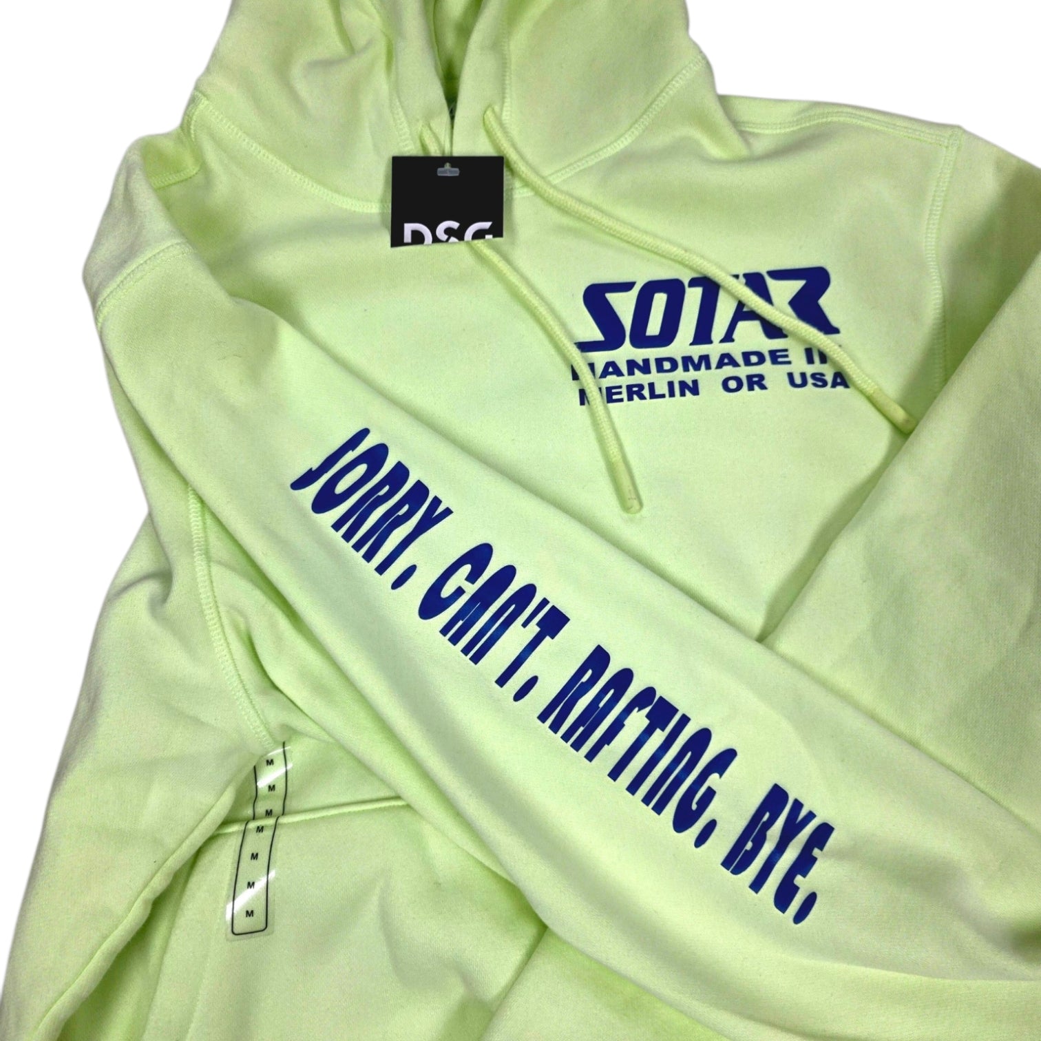 SOTAR DSG Men's Classic Fleece Hoodie
