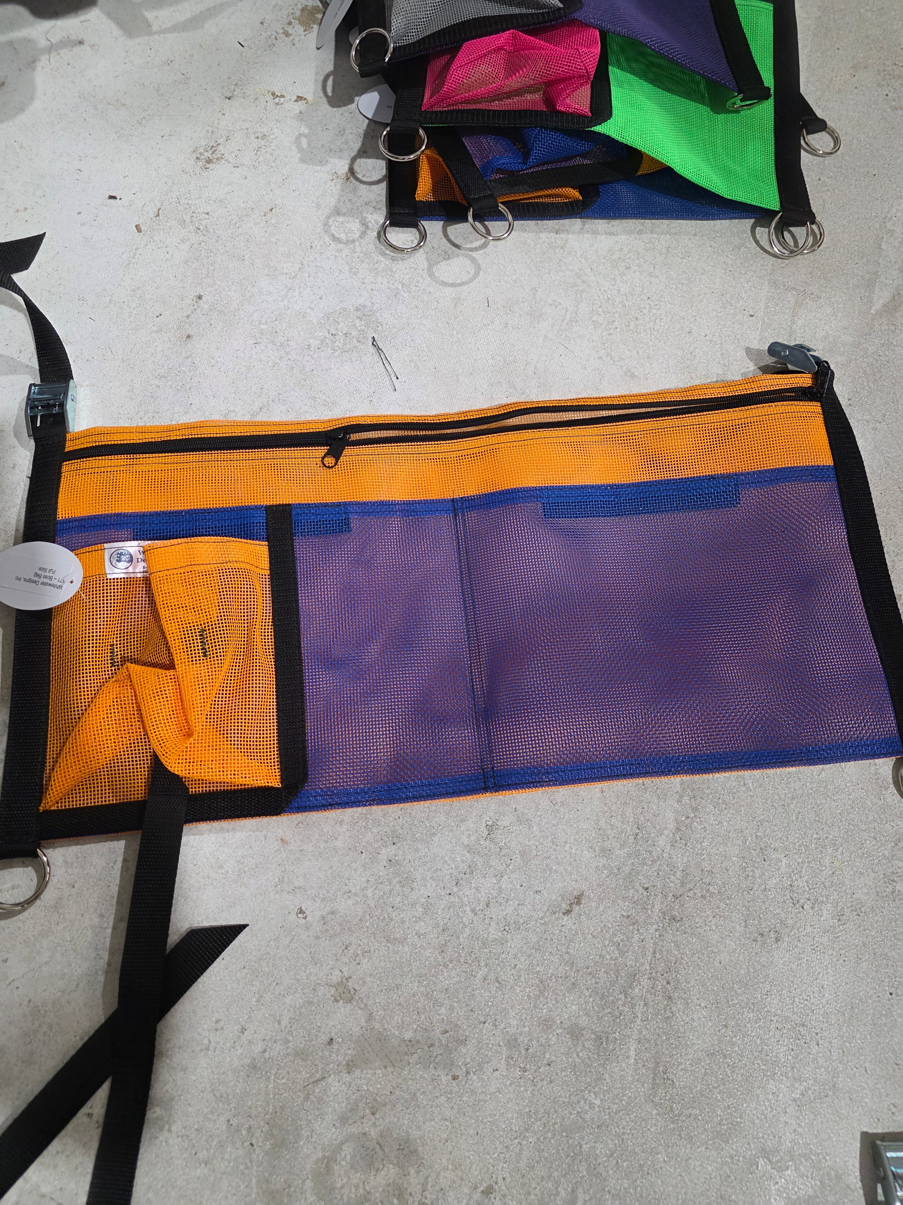 Whitewater Designs - Stash Pocket and Cup Holder Mesh Bag