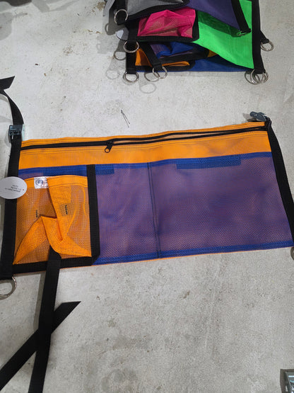 Whitewater Designs - Stash Pocket and Cup Holder Mesh Bag