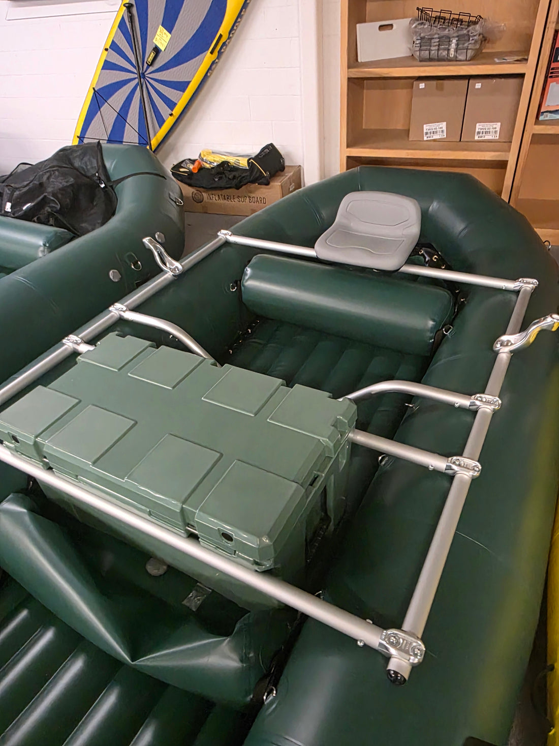 NRS Bighorn I Raft Frame - 60" x 68"