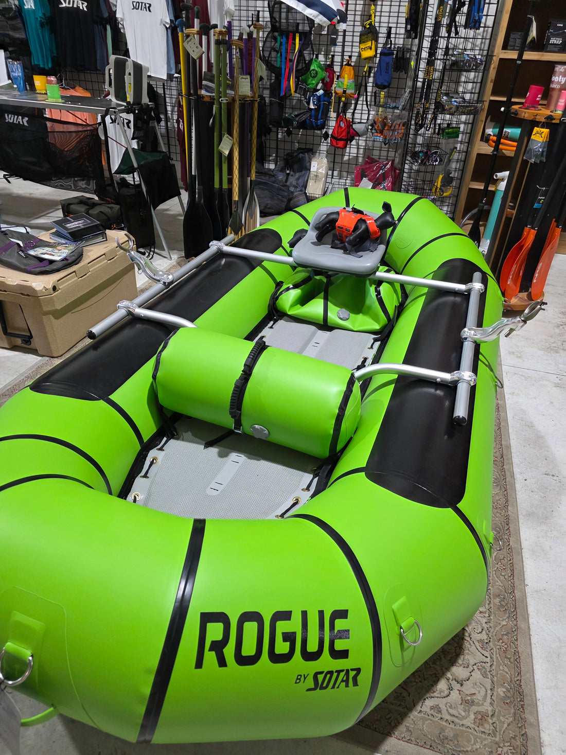 NRS Longhorn Raft Frame 54"W x 50"L