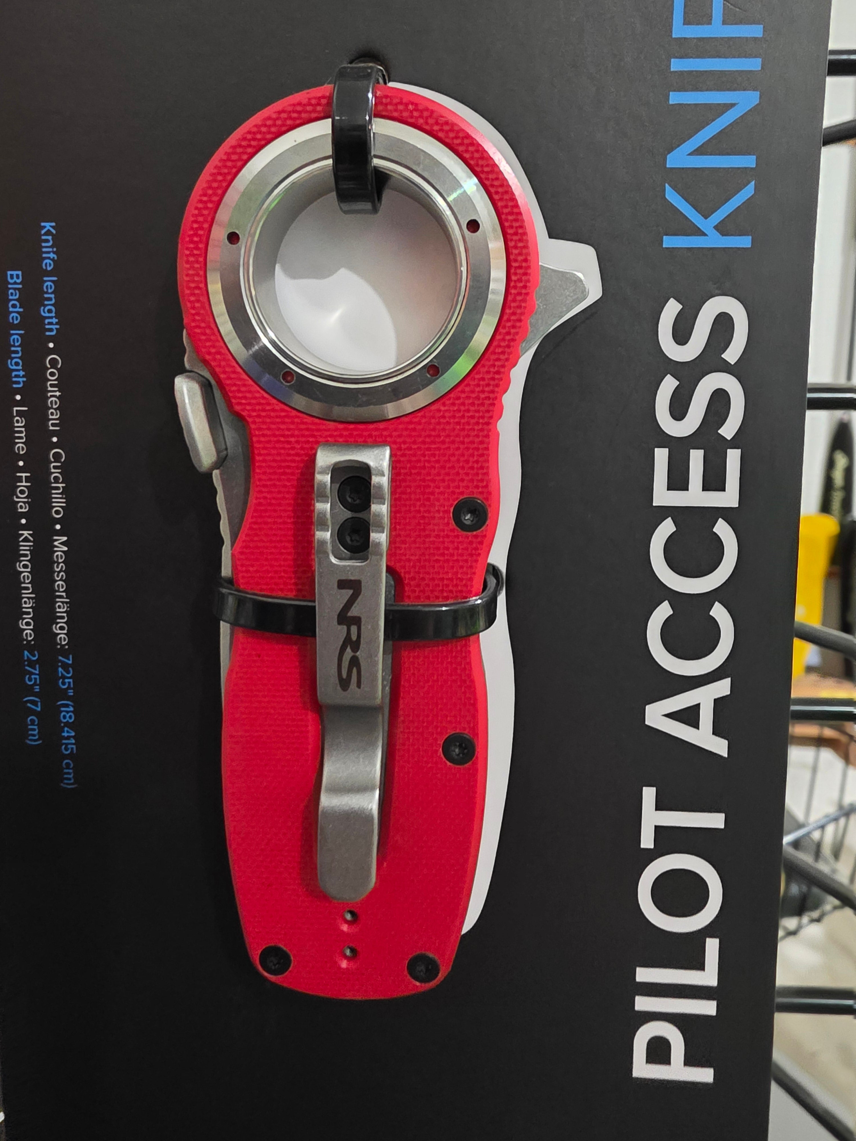NRS Pilot Access SAR Knife – SOTAR
