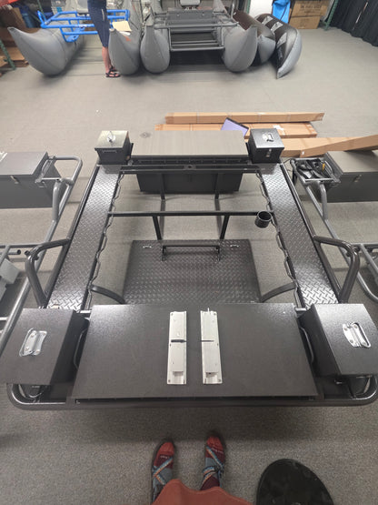 IN-STOCK - Explorer 3 Bay Raft Frame