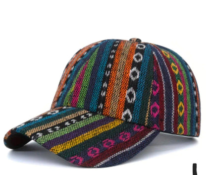 SOTAR Boho Hat with Leather Patch