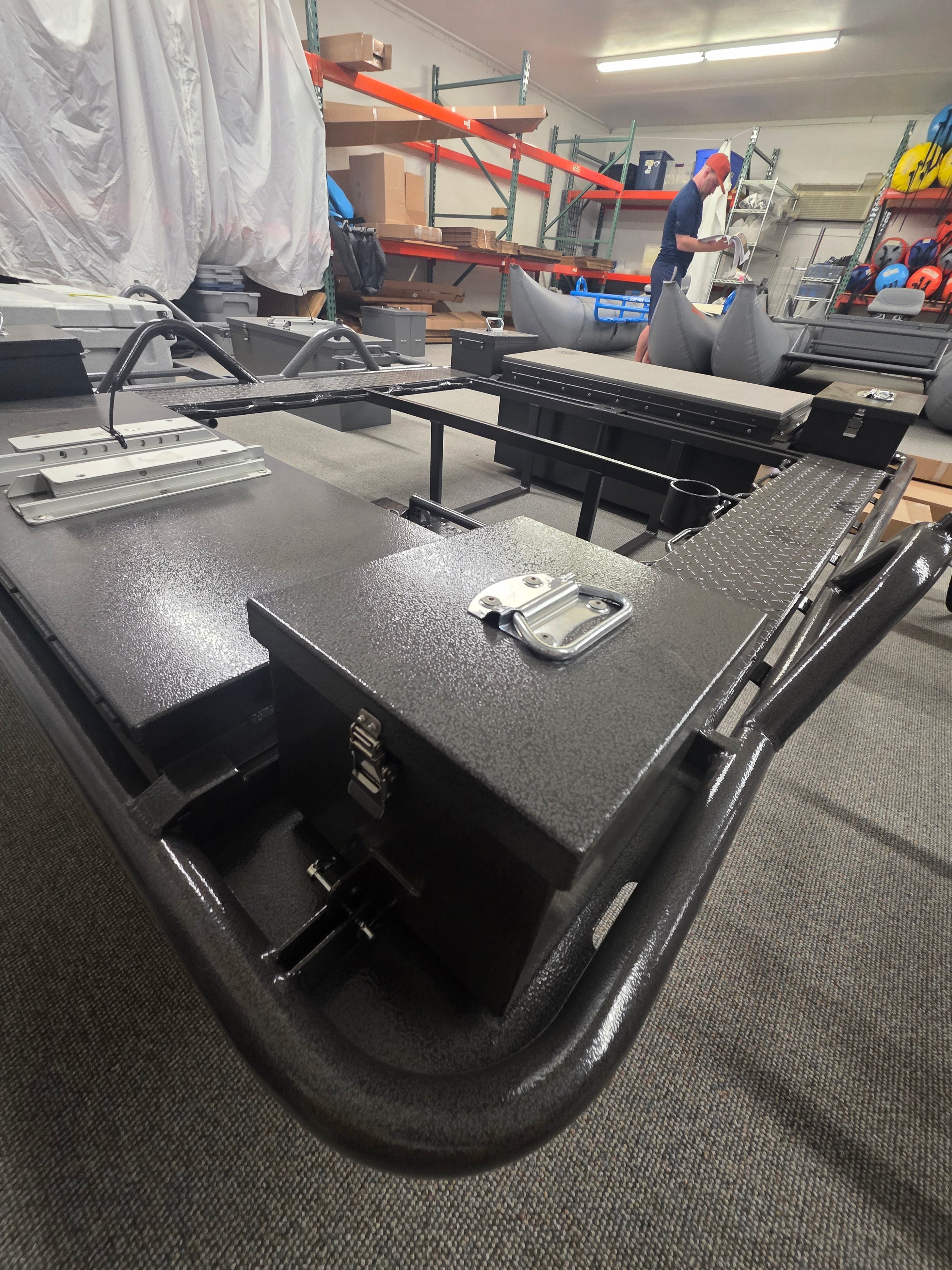 IN-STOCK - Explorer 3 Bay Raft Frame
