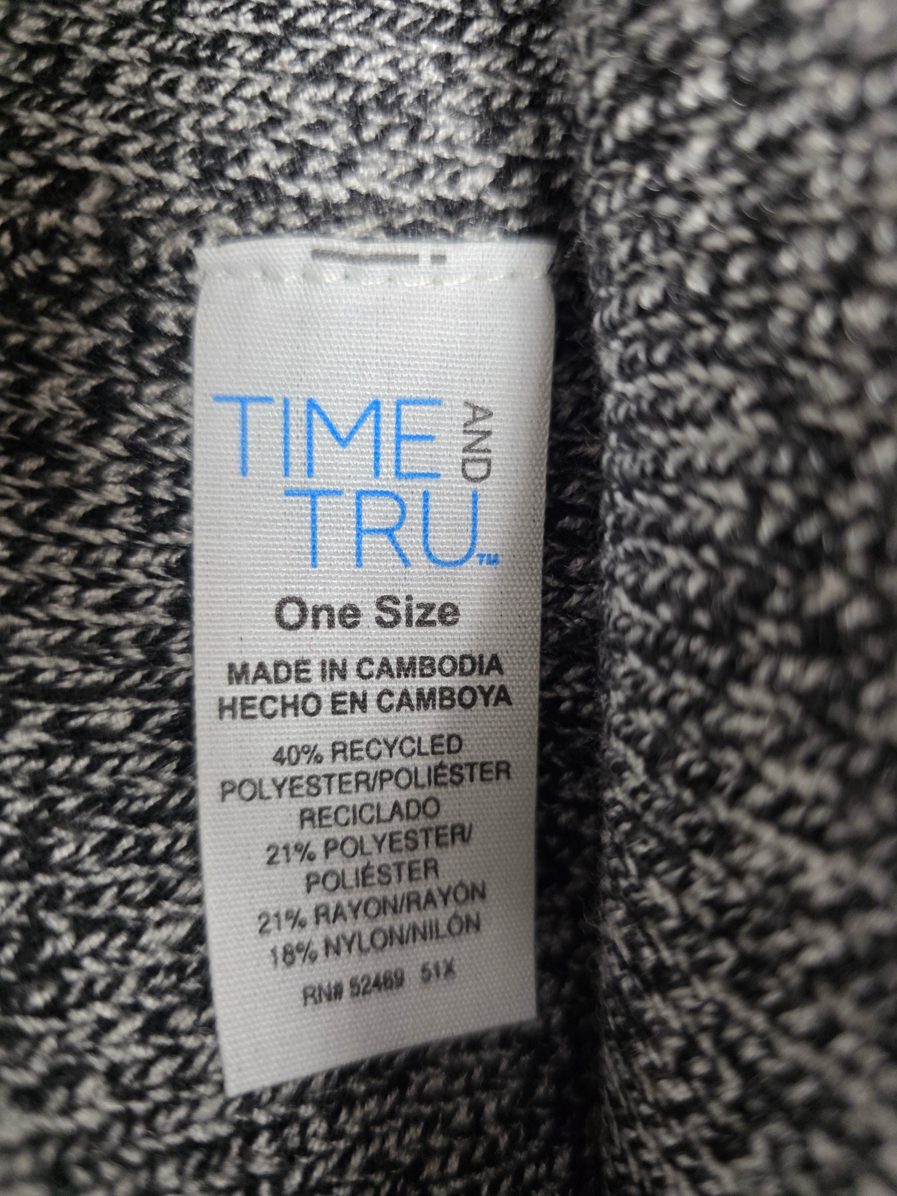 SOTAR Men's Beanie Leather Patch