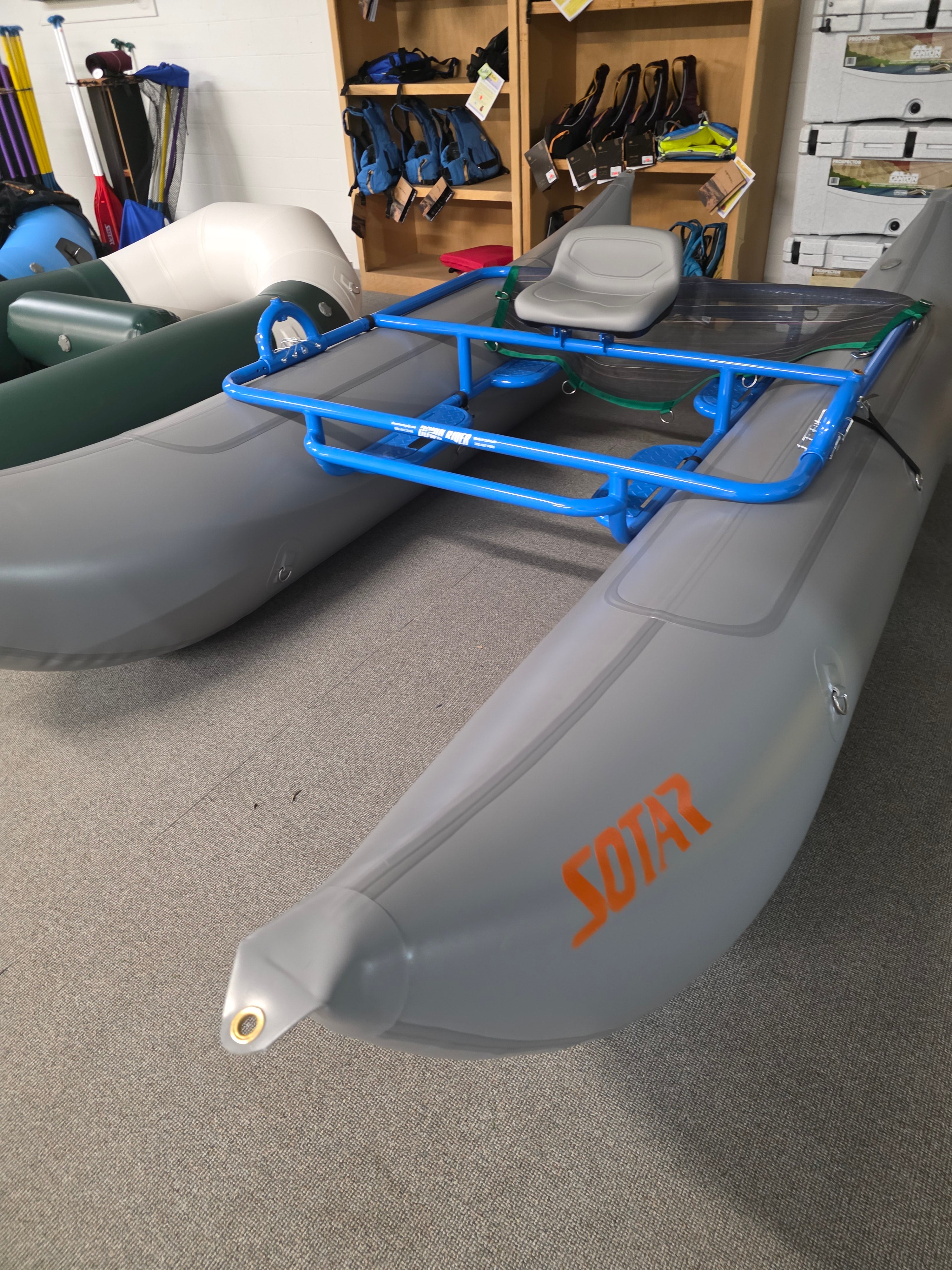 In-Stock SOTAR 12'6" Legend Cataraft - #15242